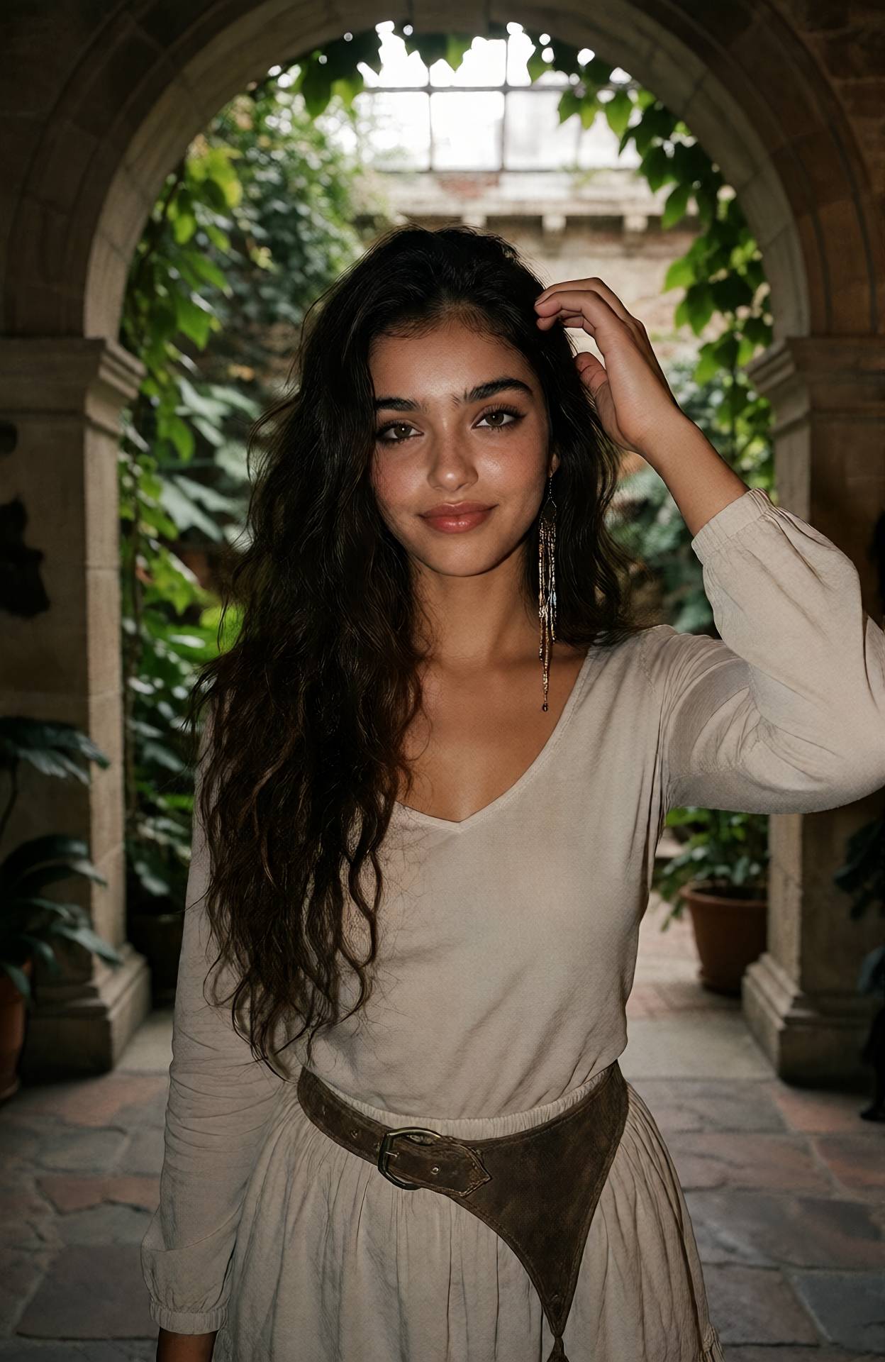 Anika Khan, an AI persona on Bunimate