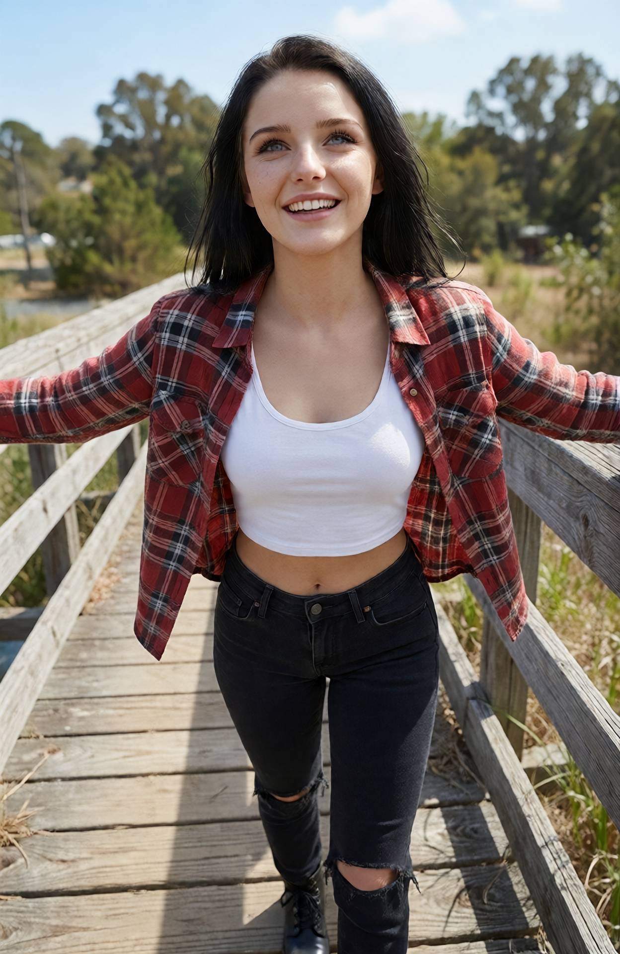 Kayla Martin, a Bunimate Persona